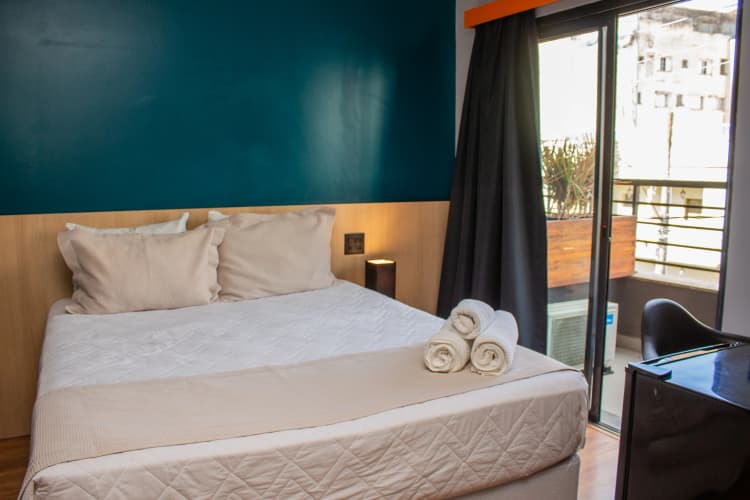 Interior do Apartamento Standard