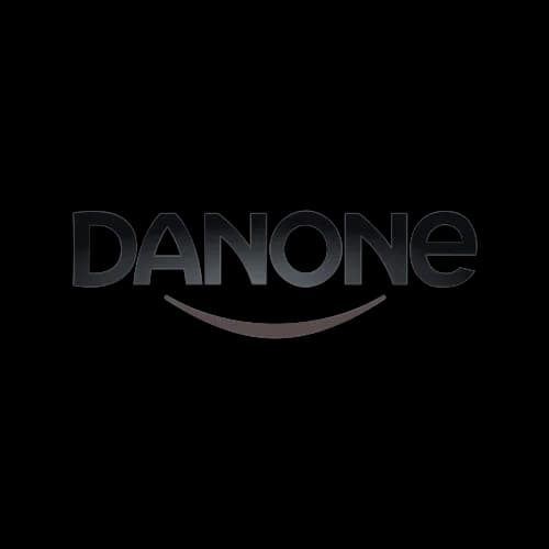 Logotipo da empresa Danone