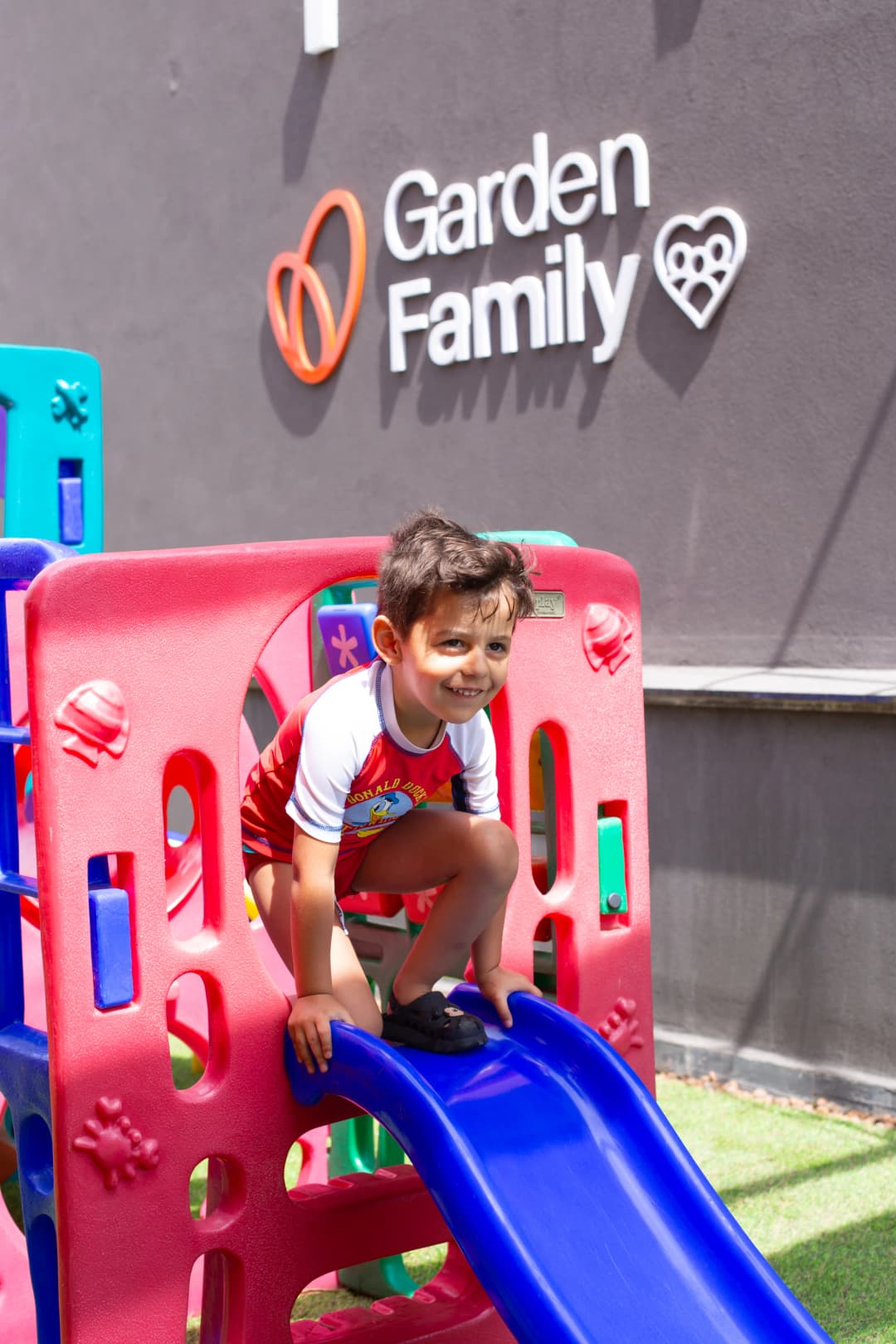 Área de convivência