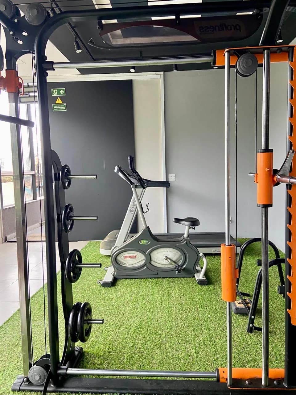 Ambiente climatizado