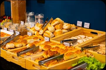 Delícias do café da manhã do hotel - Imagem 3