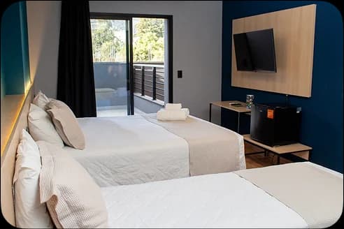 Imagem para Rooms designed for your well-being.