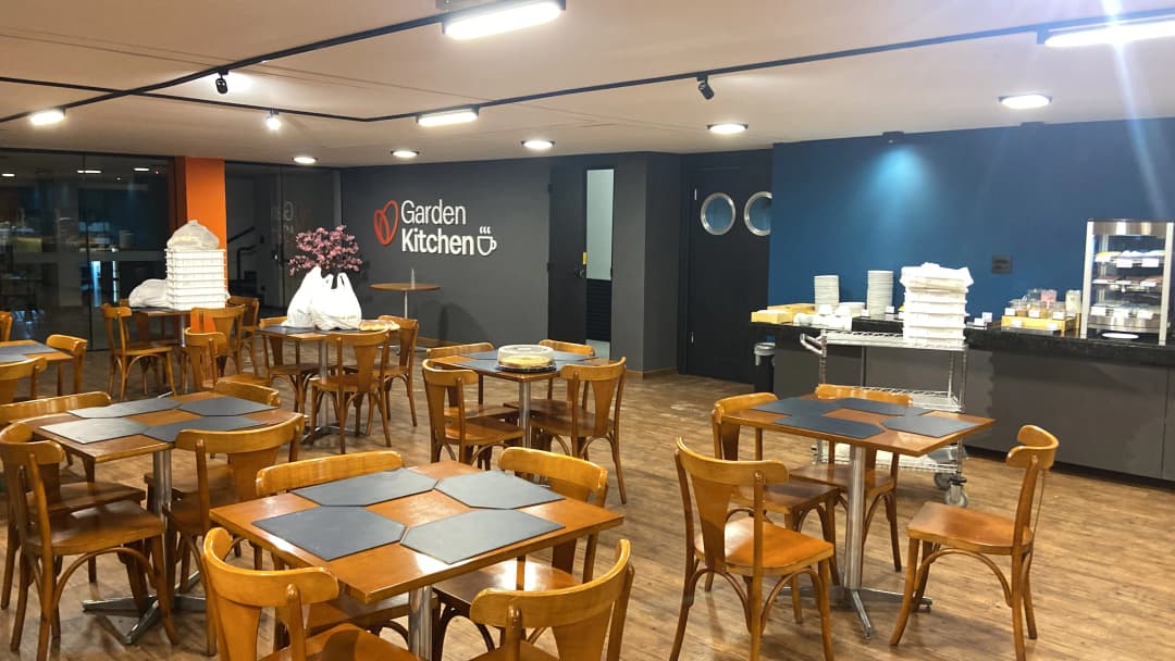 Ambiente do restaurante