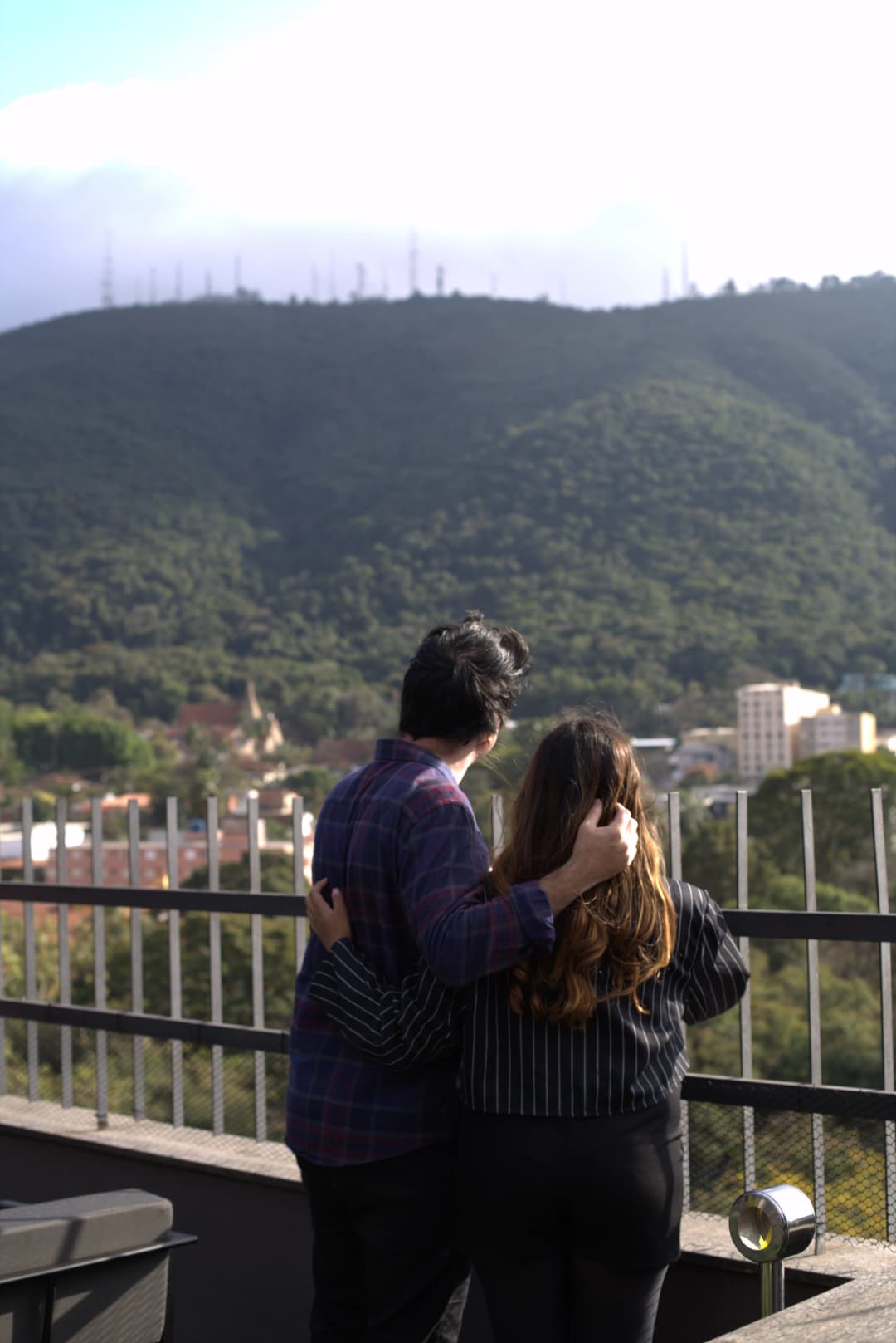 Decoração e iluminação noturna