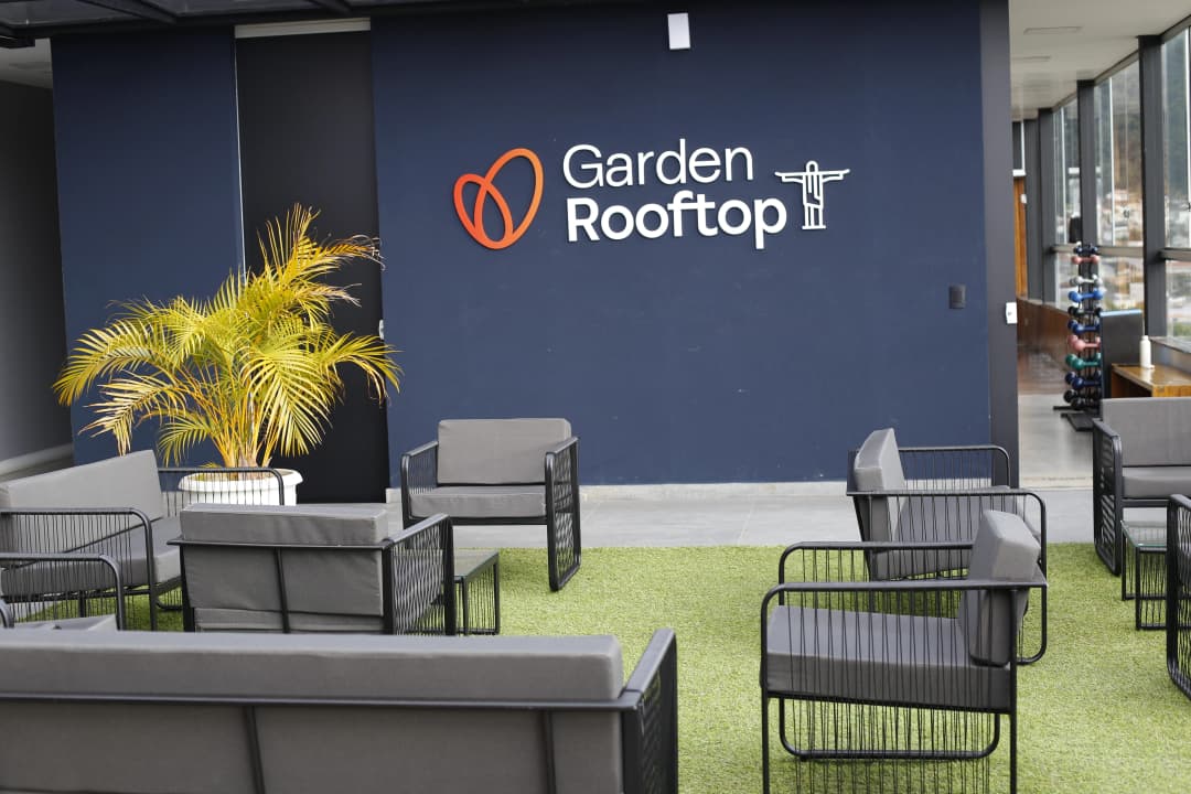 Rooftop panorâmico com vista privilegiada de Poços de Caldas