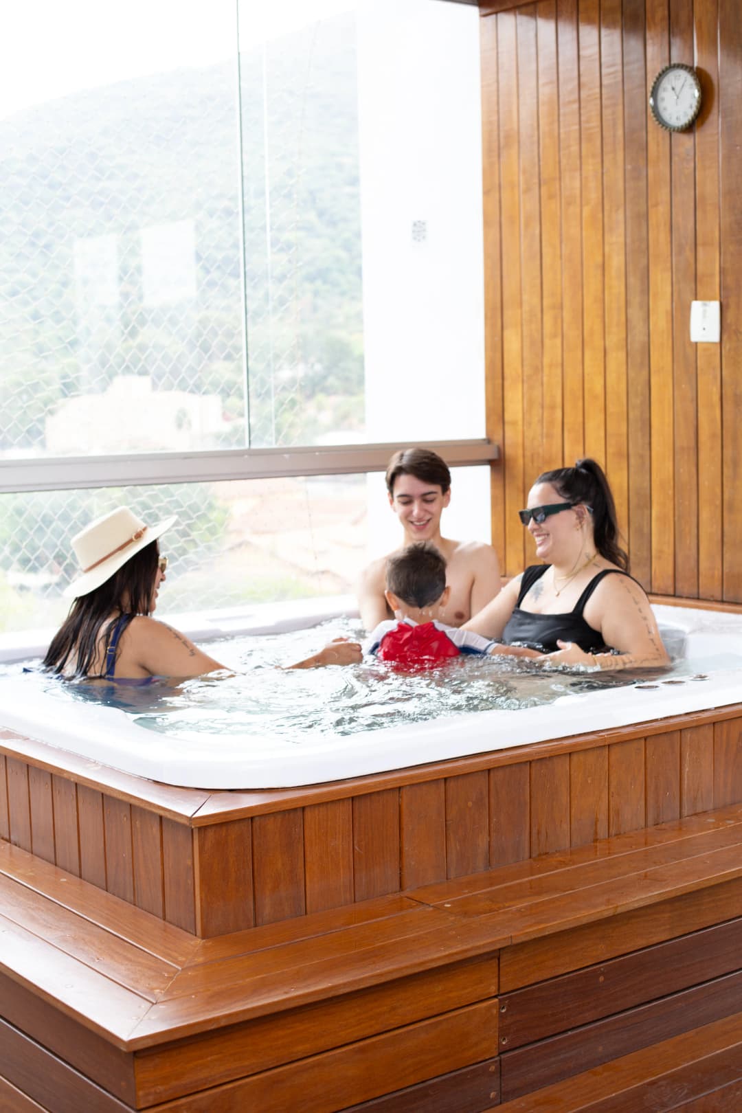 Sauna seca
